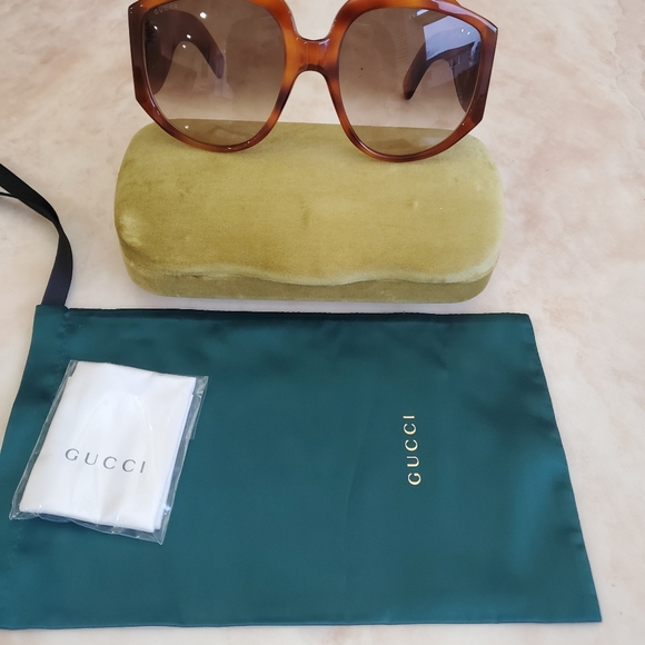 🌟Brand New🌟 GUCCI GG0151S Sunglasses - Picture 3 of 5